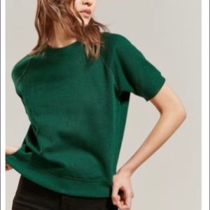 UO short sleeved sweatshirt